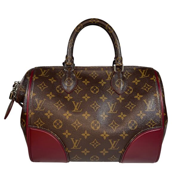 Louis Vuitton Shine Doc Speedy Bag PM Monogram Shoulder LV Limited Edition - Picture 10 of 16